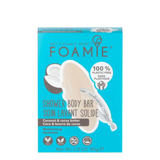 Foamie Gel de Baño Sólido Coco y Cacao 80g