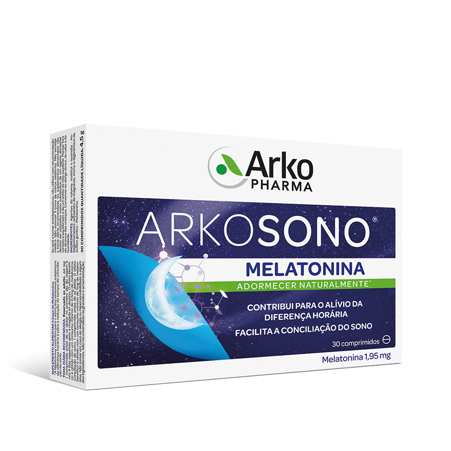 Arkosono Melatonin 1.95mg Tablets x30