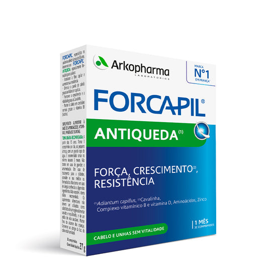 Forcapil Anti-Queda Comprimidos x30