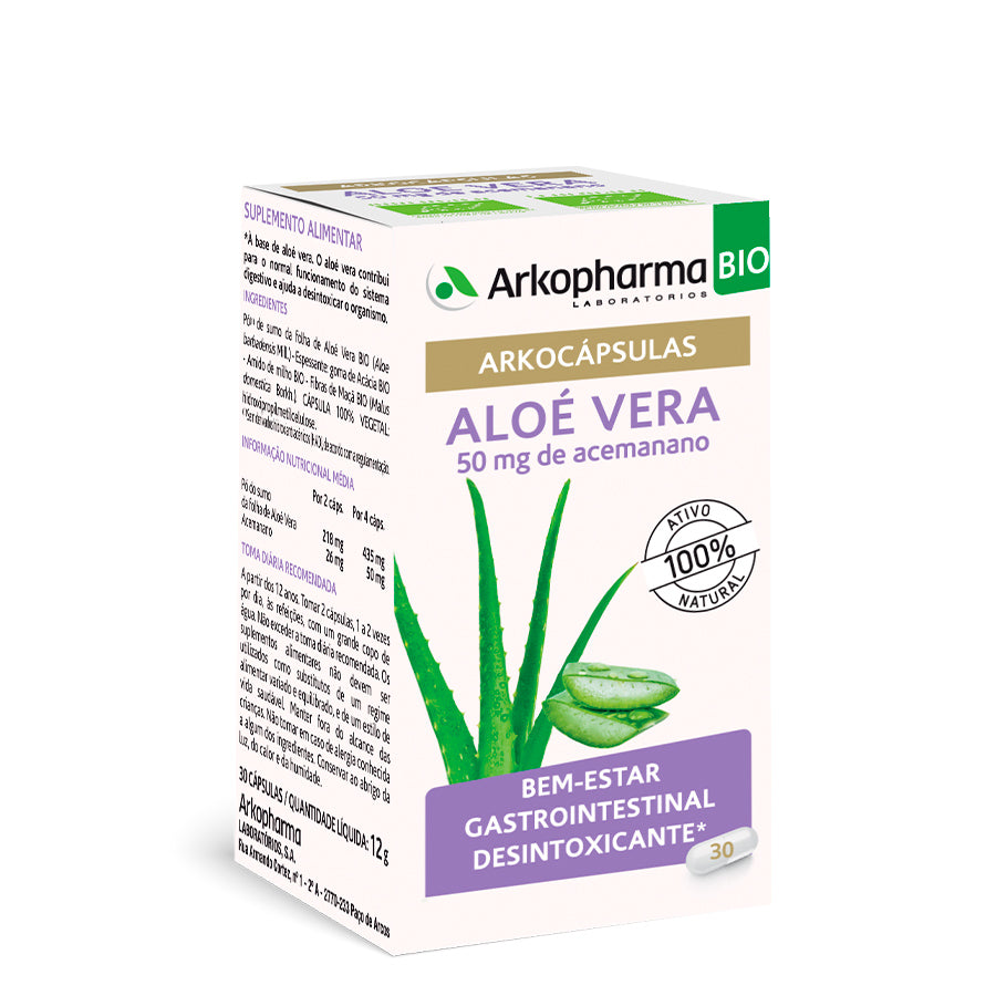 Arkocápsulas Aloe Vera Cápsulas x30