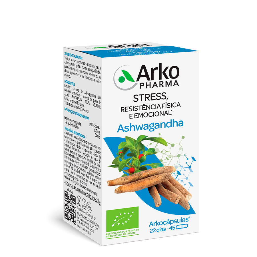 Arkocapsules Ashwagandha Capsules x45