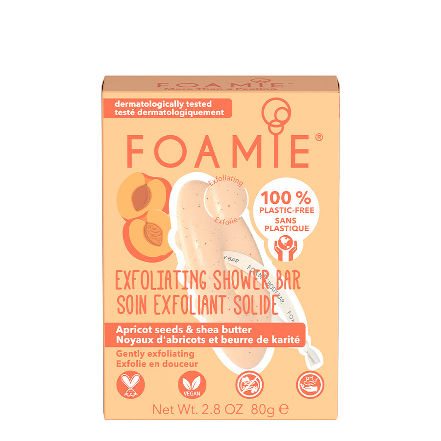 Foamie Esfoliante Sólido Alperce 80g