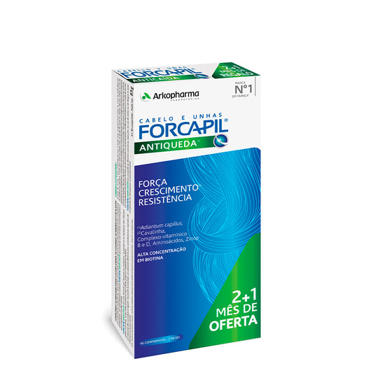 Forcapil Pastillas Anticaída 3x30