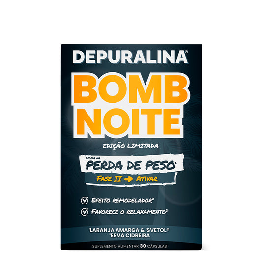 Depuralina Bomba Noche Cápsulas x30