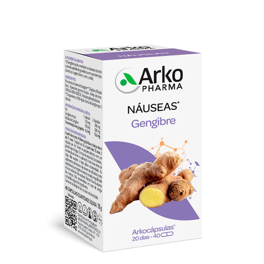 Arkocápsulas Ginger Capsules x40