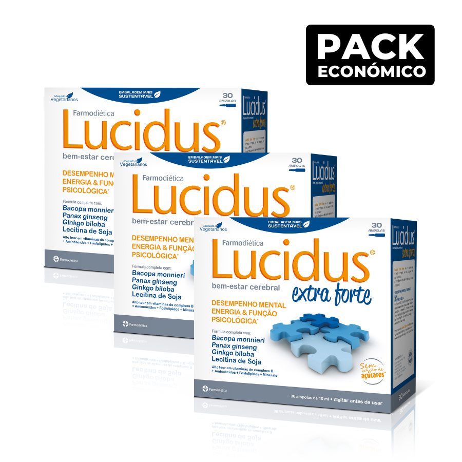 Lucidus Extra Strong Ampoules 3x30