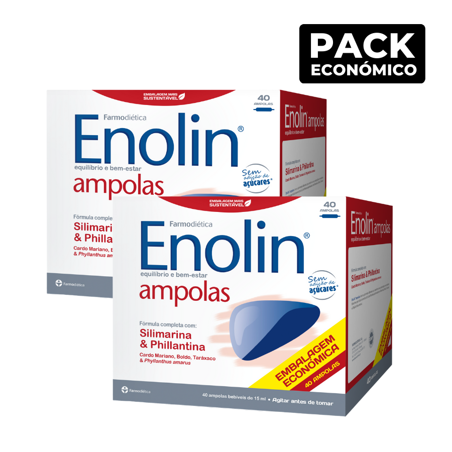 Enolin Ampolas 2x40