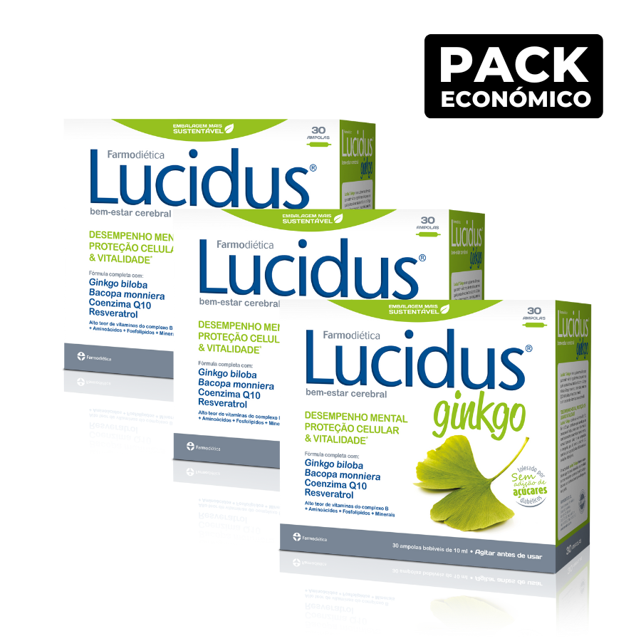 Lucidus Ginkgo Ampoules 3x30