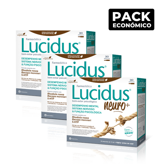 Lucidus Neuro+ Ampoules 3x30