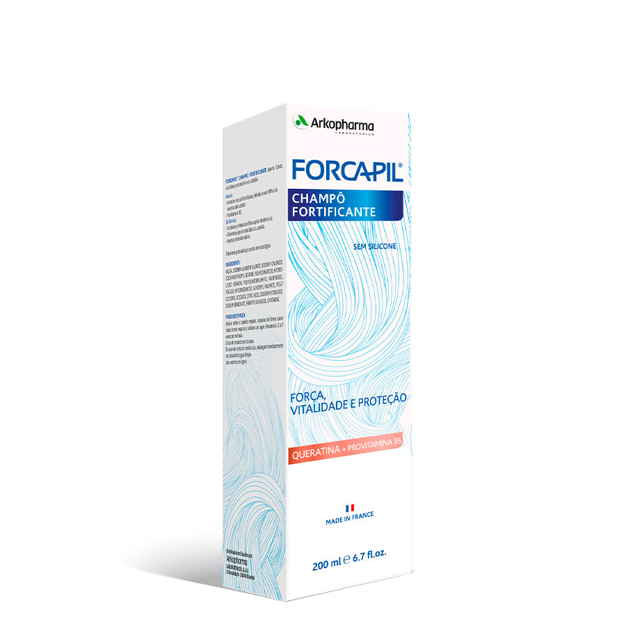 Forcapil Champú Fortificante 200ml