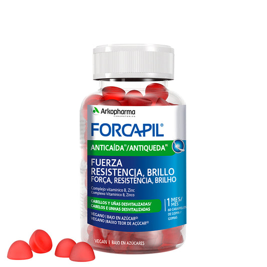 Forcapil Anti-Hair Loss Gummies x60