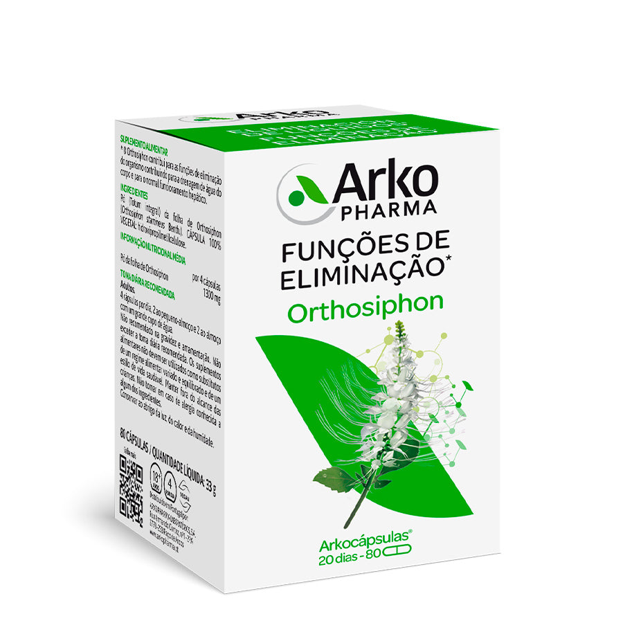 Arkocápsulas Orthosiphon Capsules x80