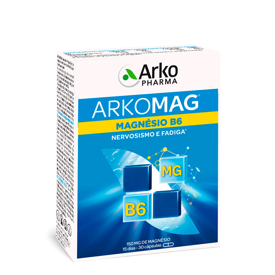 Arkomag Magnesium B6 Capsules x30