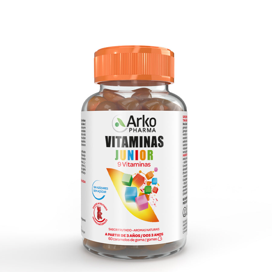 Arkopharma Junior Vitamins Gummies x60