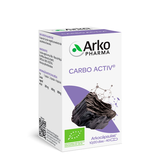 Arkocápsulas Carbo Activ Capsules x80