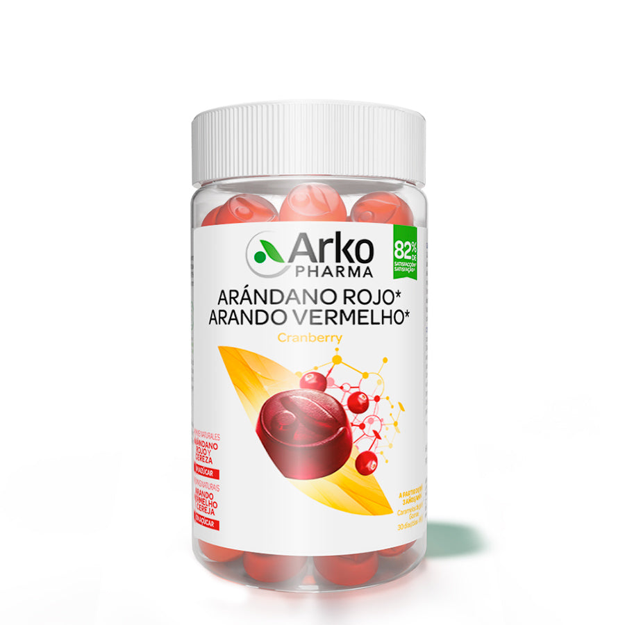 Arkogummies Arando Vermelho Gomas x60