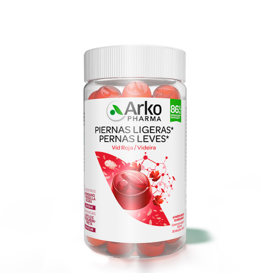 Arkogummies Pernas Leves Gomas x60