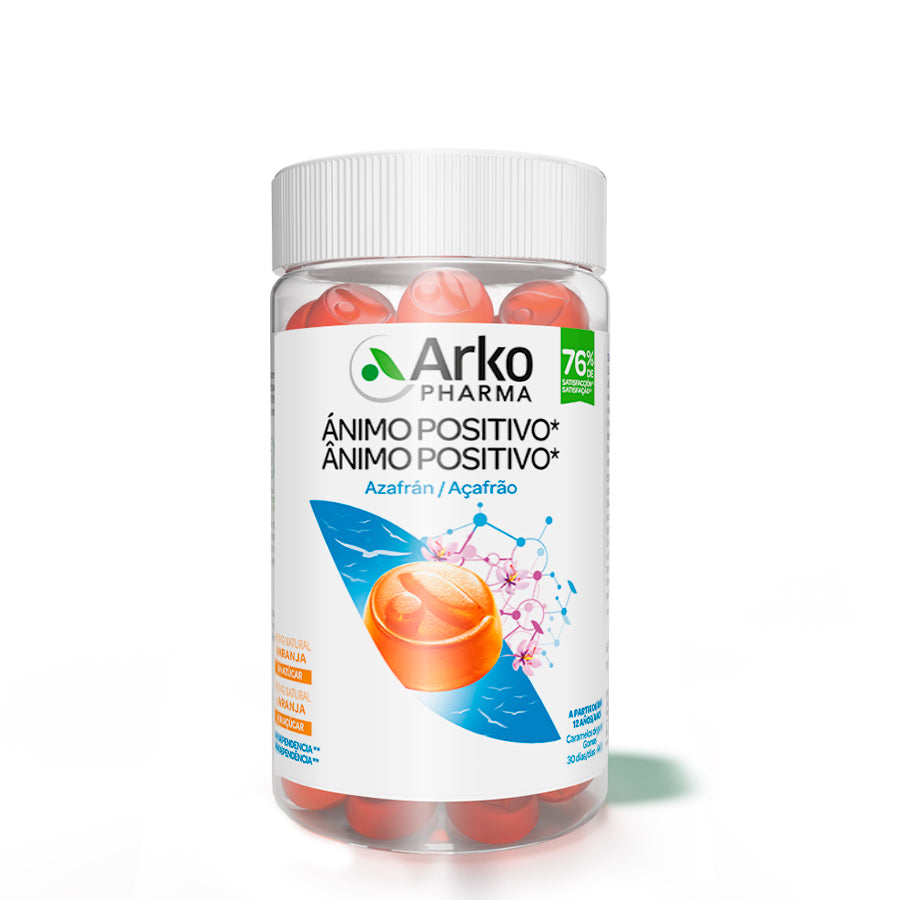 Arkogummies Gomitas Animo Positivo x60