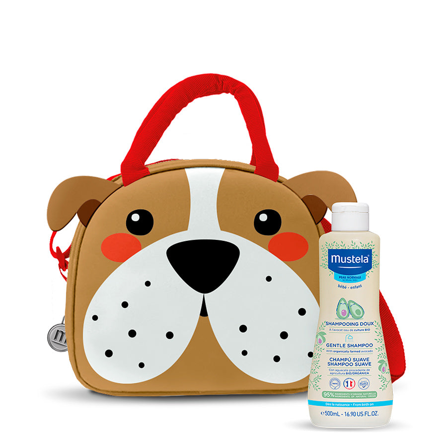 Mustela Gentle Shampoo 500ml + Dog Lunch Box