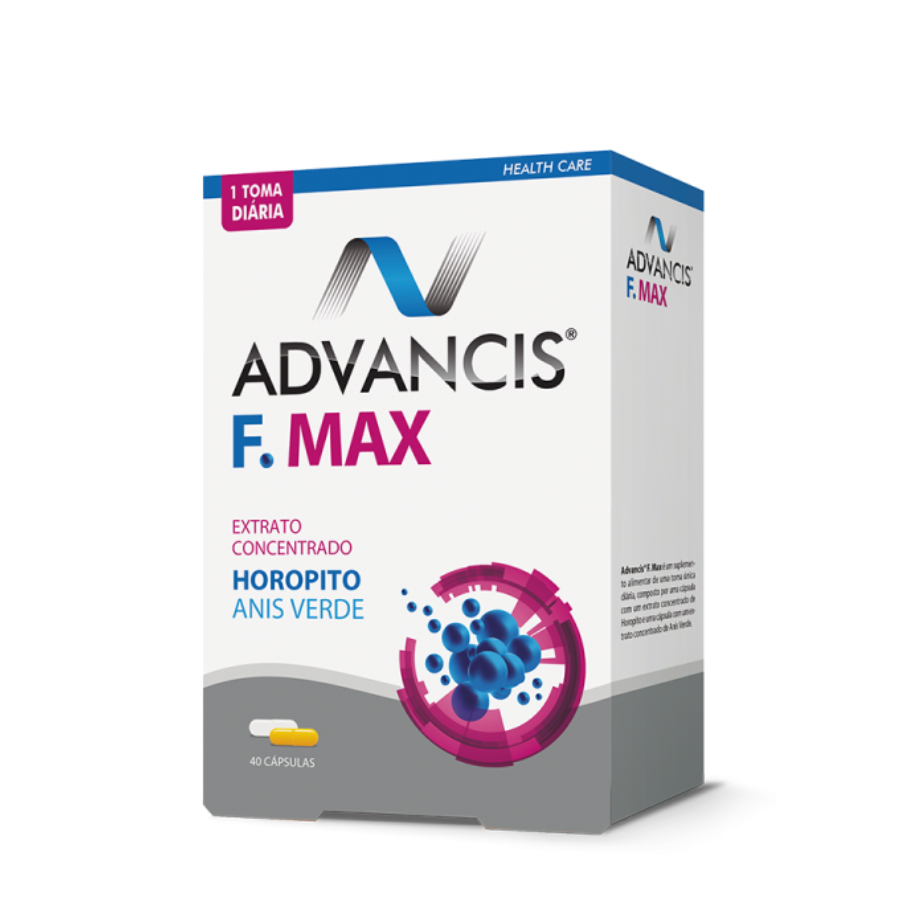 Advancis F. Max Cáspsulas x40