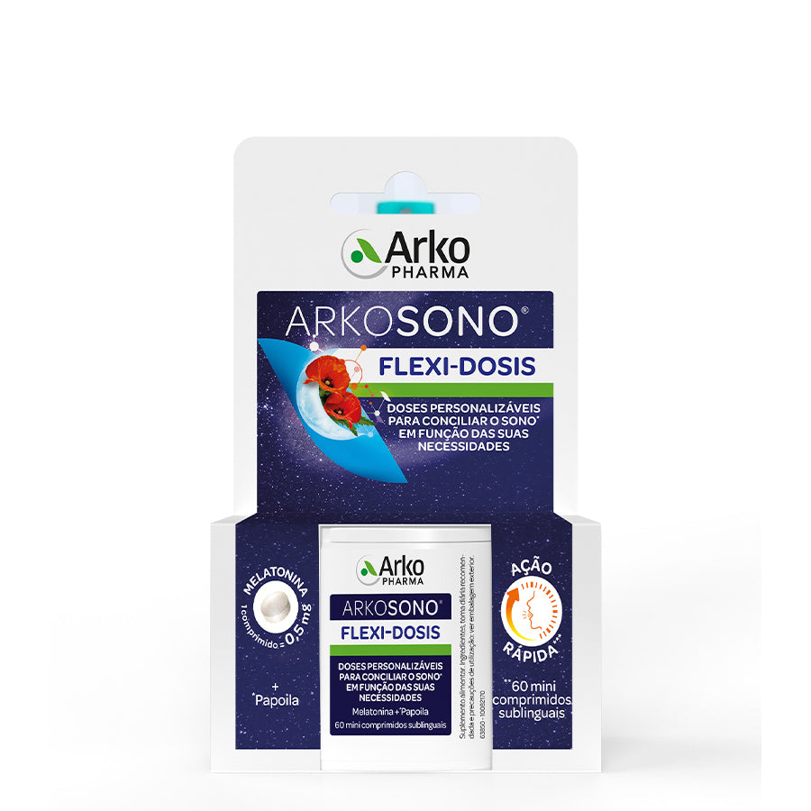 Arkosueño Flexi-Dosis 9g Comprimidos x60