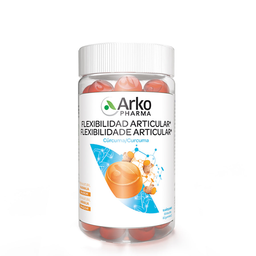 Arkogummies Curcuma Flexibilidade Articular Gomas x60