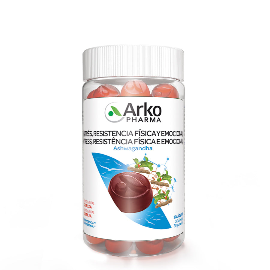 Arkogummies Ashwagandha Gomas x60