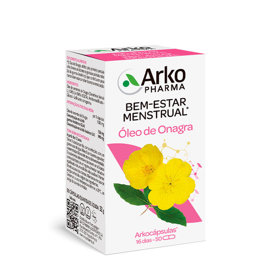 Arkocápsulas Evening Primrose Oil Capsules x50