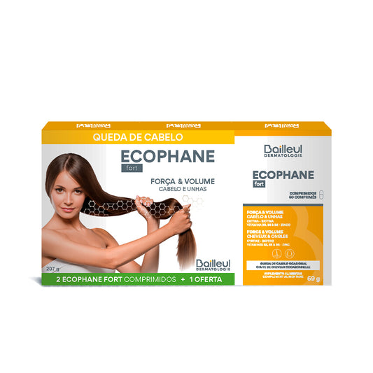 Ecophane Fort Tablets 3x60