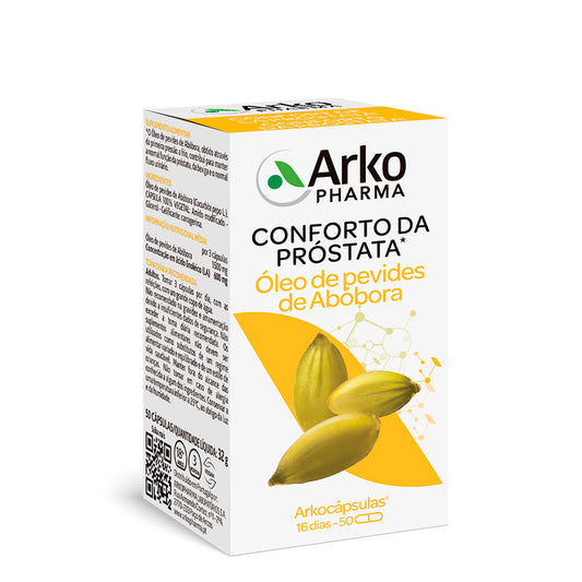 Arkocápsulas Pumpkin Seed Oil Capsules x50