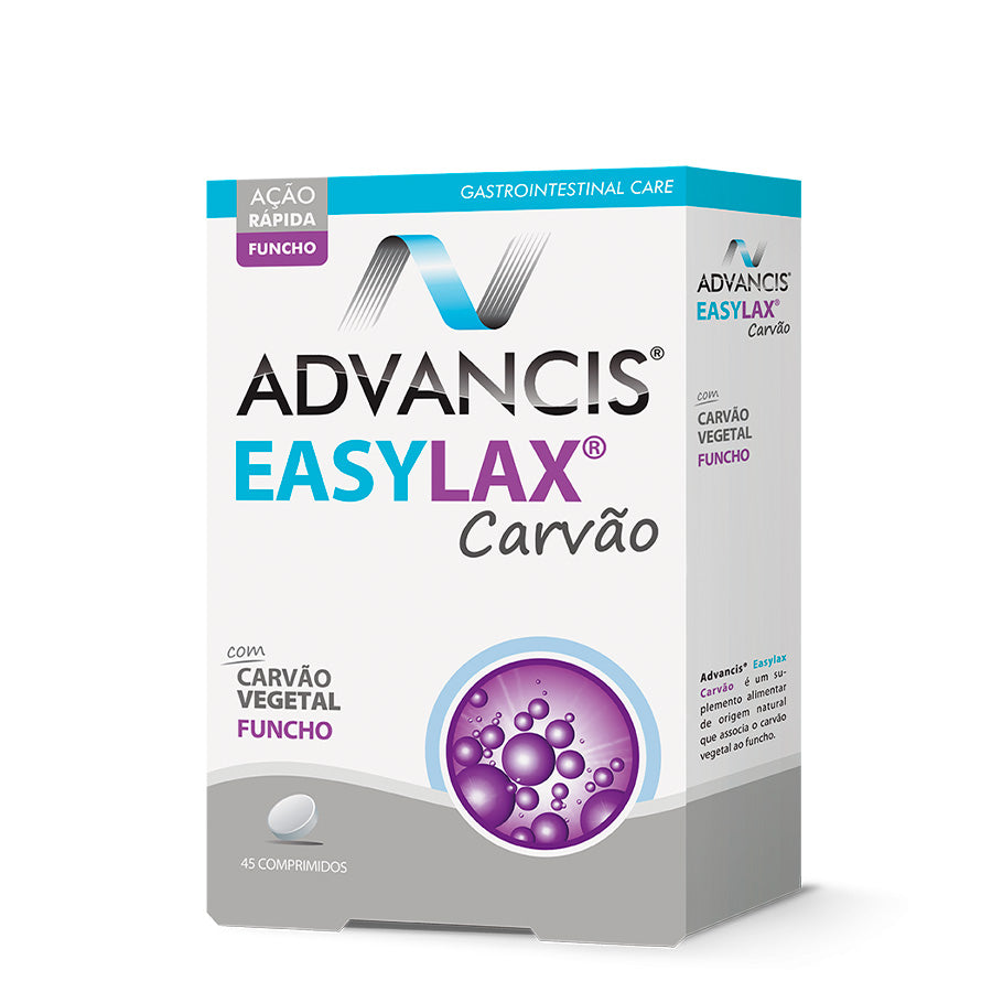 Advancis Easylax Carvão Comprimidos x45