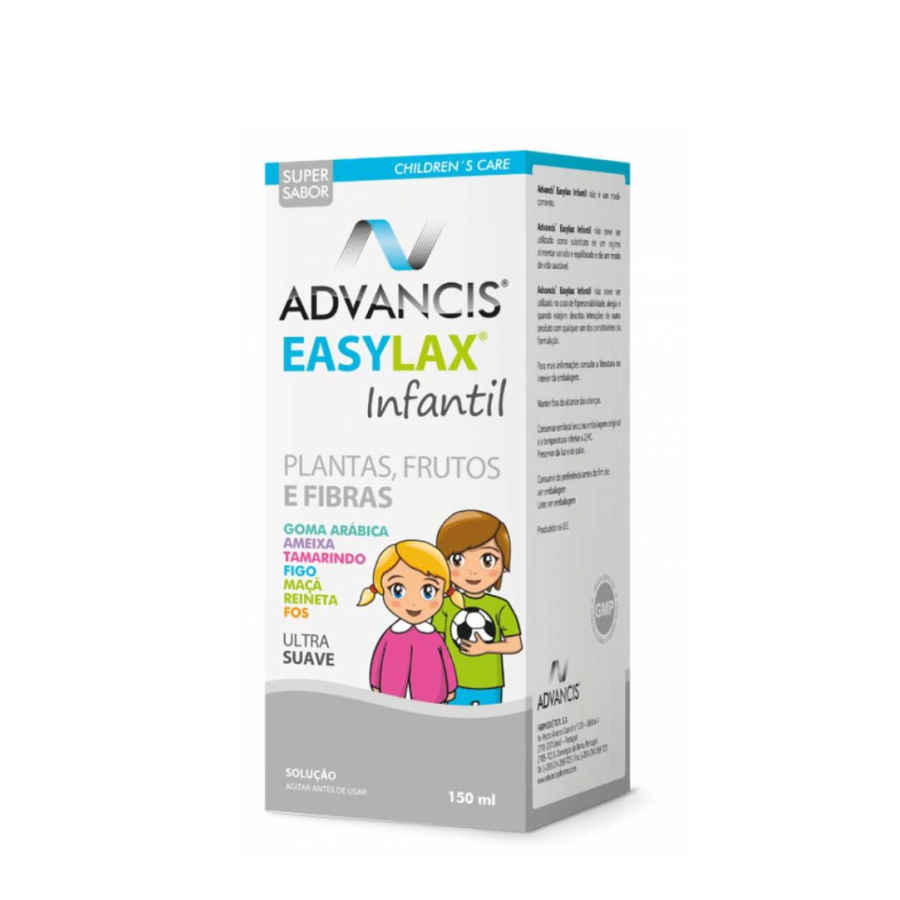 Advancis Easylax Infantil Xarope 150ml