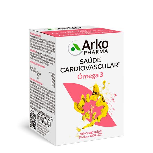 Arkocápsulas Omega-3 Cápsulas x100