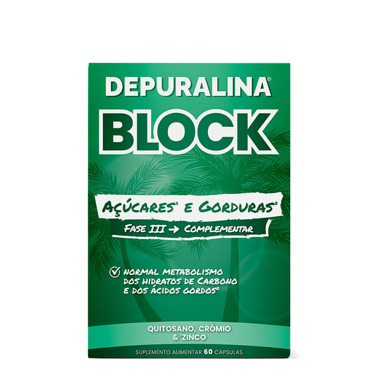 Depuralina Bloque Cápsulas x60