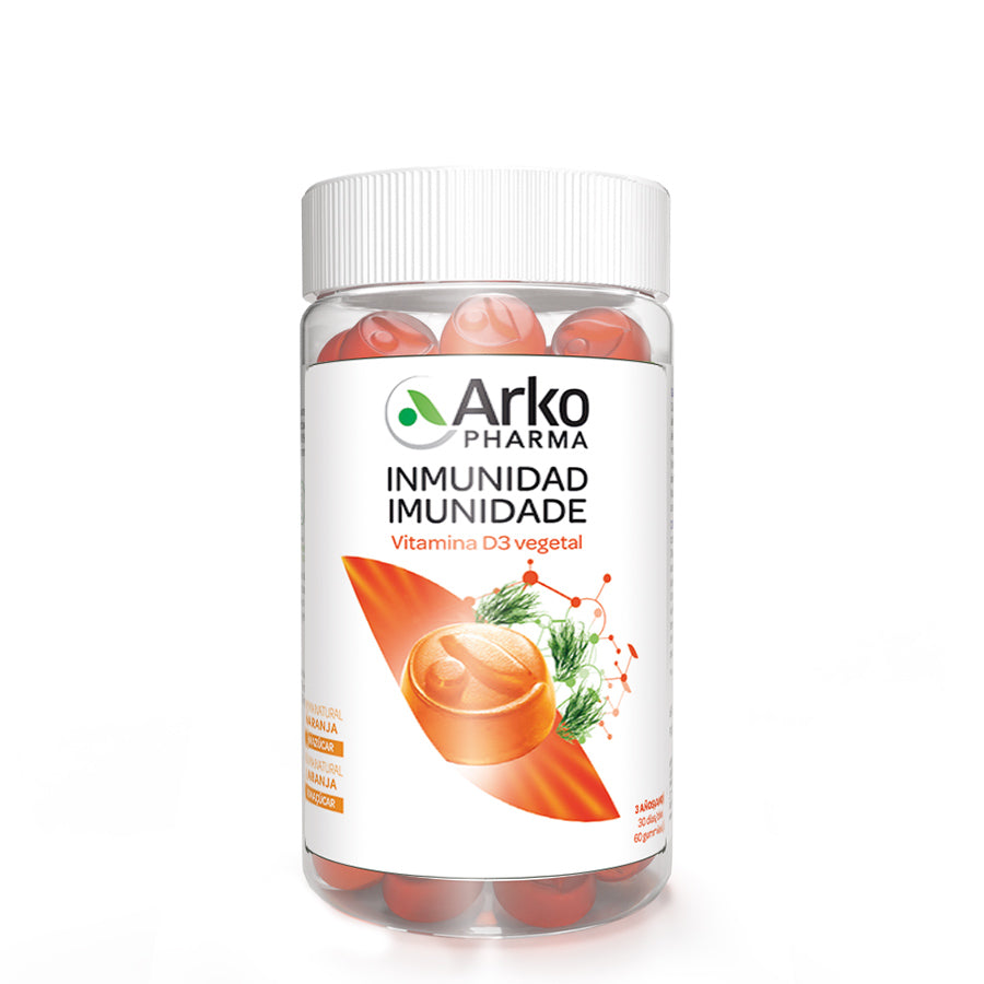 Arkogummies Vitamin D3 Immunity Gummies x60