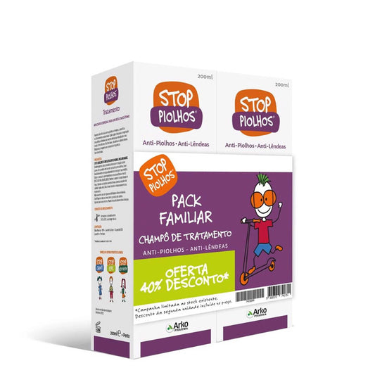 Stop Lice Treatment Shampoo 2x200ml