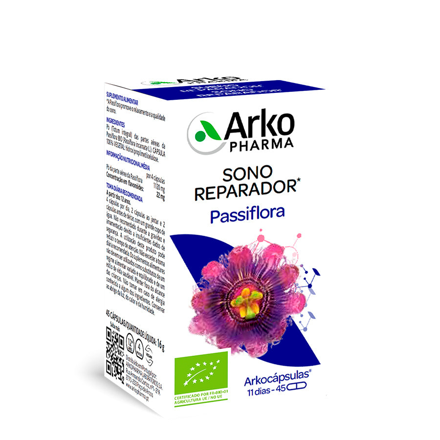 Arkocápsulas Passiflora Capsules x45