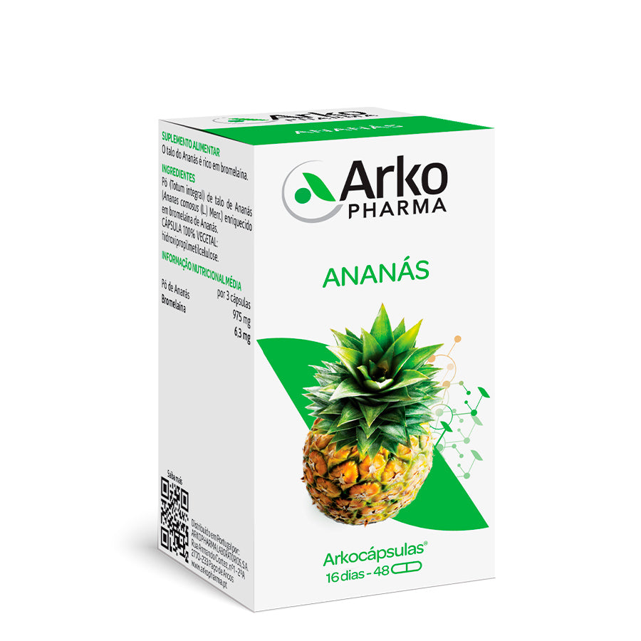 Arkocápsulas Pineapple Capsules x48