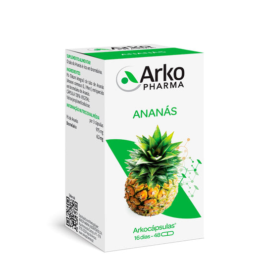 Arkocápsulas Piña Cápsulas x48