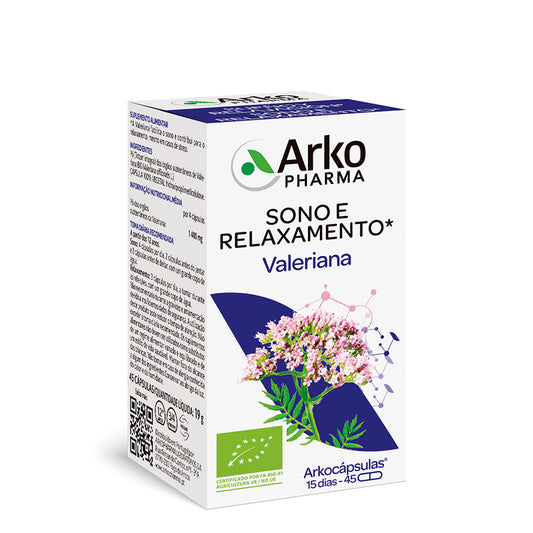 Arkocápsulas Valerian Capsules x45