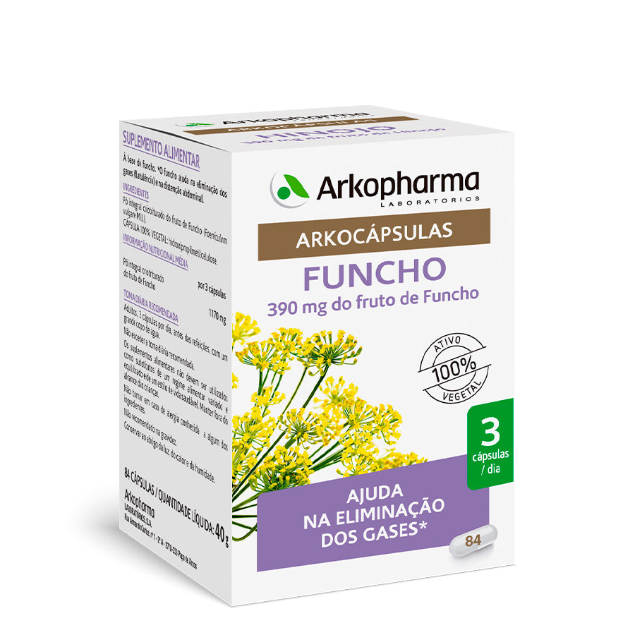 Arkocápsulas Fennel Capsules x84