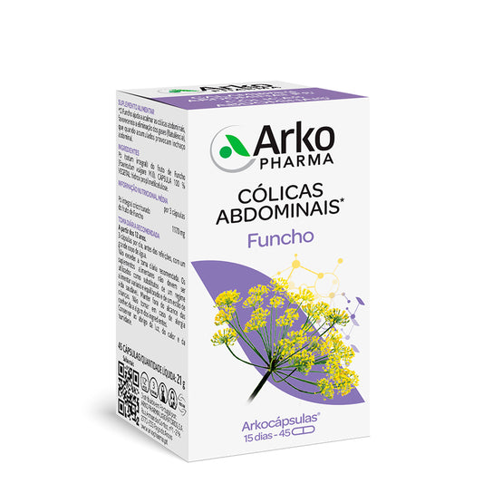 Arkocápsulas Fennel Capsules x45