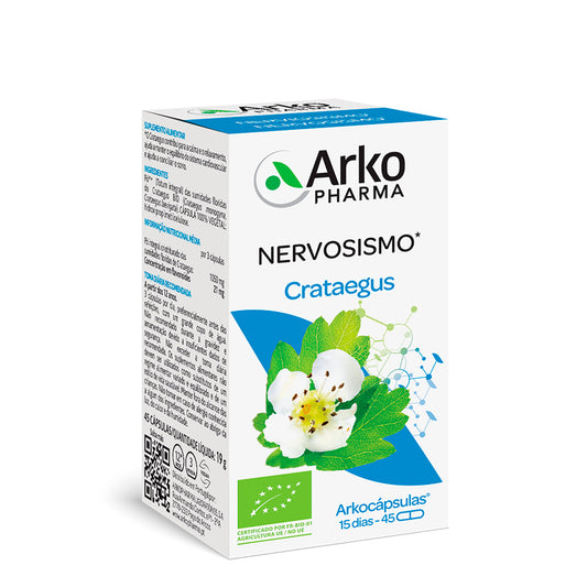 Arkocápsulas Crataegus Capsules x45