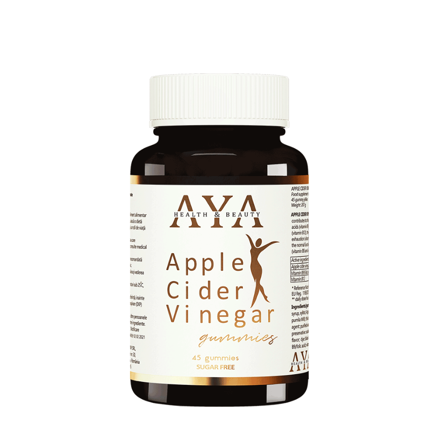 AYA Apple Cider Vinegar Gummies x45