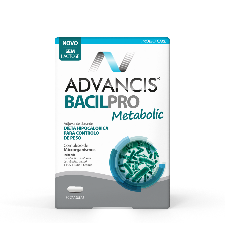 Advancis Bacilpro Cápsulas Metabólicas x30