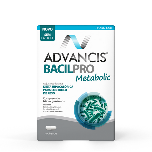 Advancis Bacilpro Metabolic Cápsulas x30