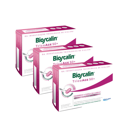 Bioscalin TricoAge 50+ Anti-Queda Comprimidos 3x30 2=3