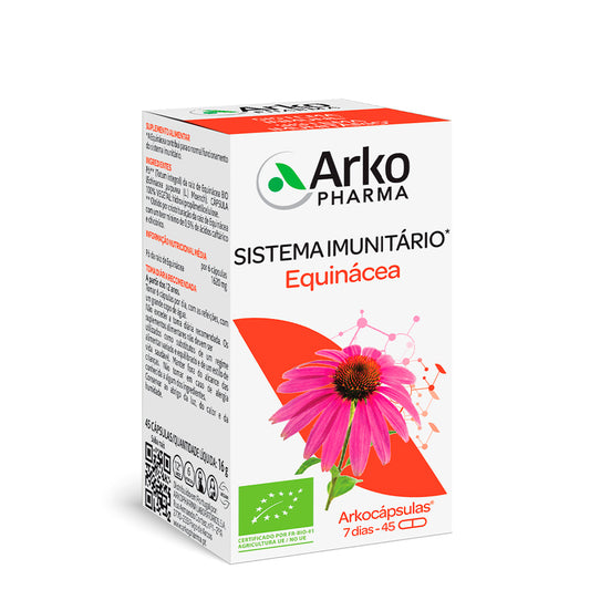 Arkocápsulas Echinacea Capsules x45