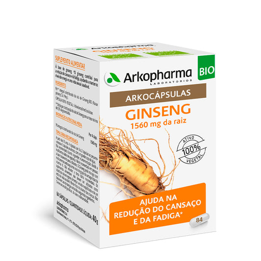 Arkocápsulas Ginseng Cápsulas x80