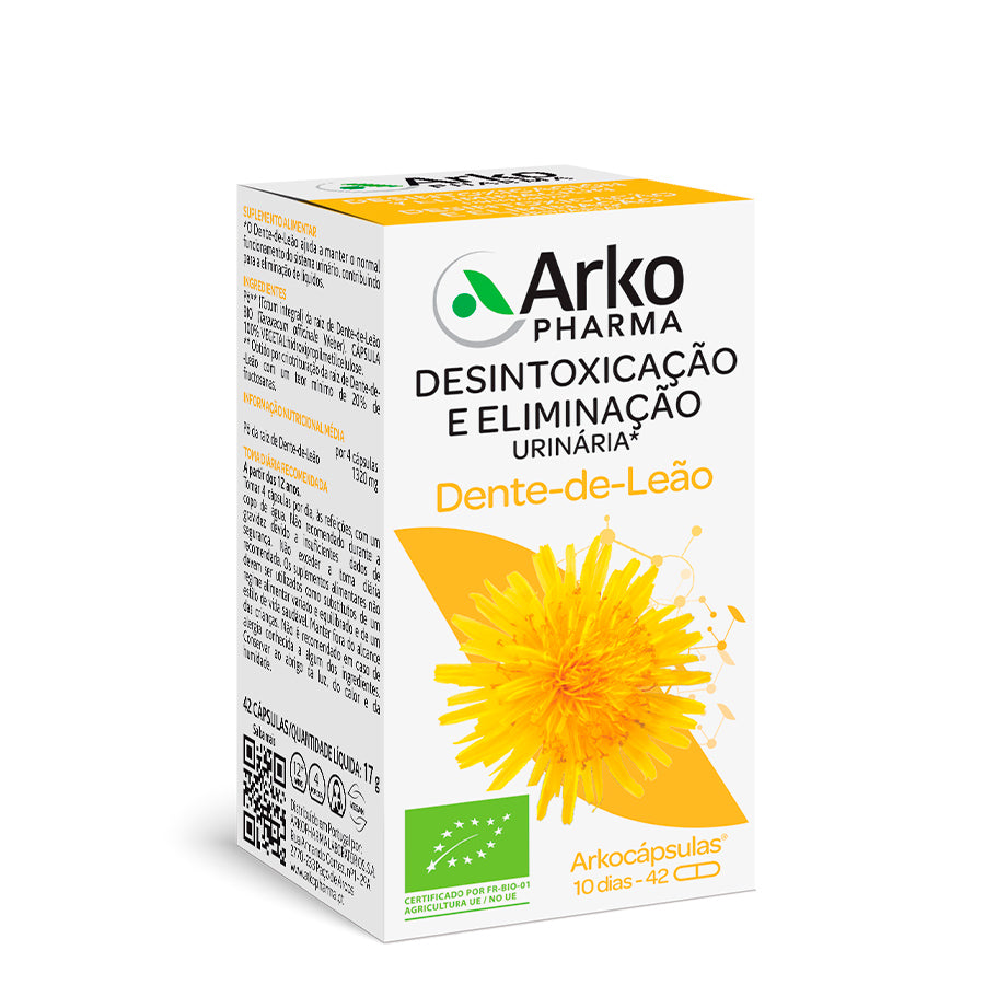 Arkocápsulas Dandelion Capsules x42